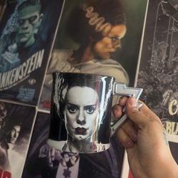 Bride of Frankenstein Universal Studios mug