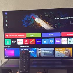 LG 65” OLED C2 EVO 4K Smart TV 