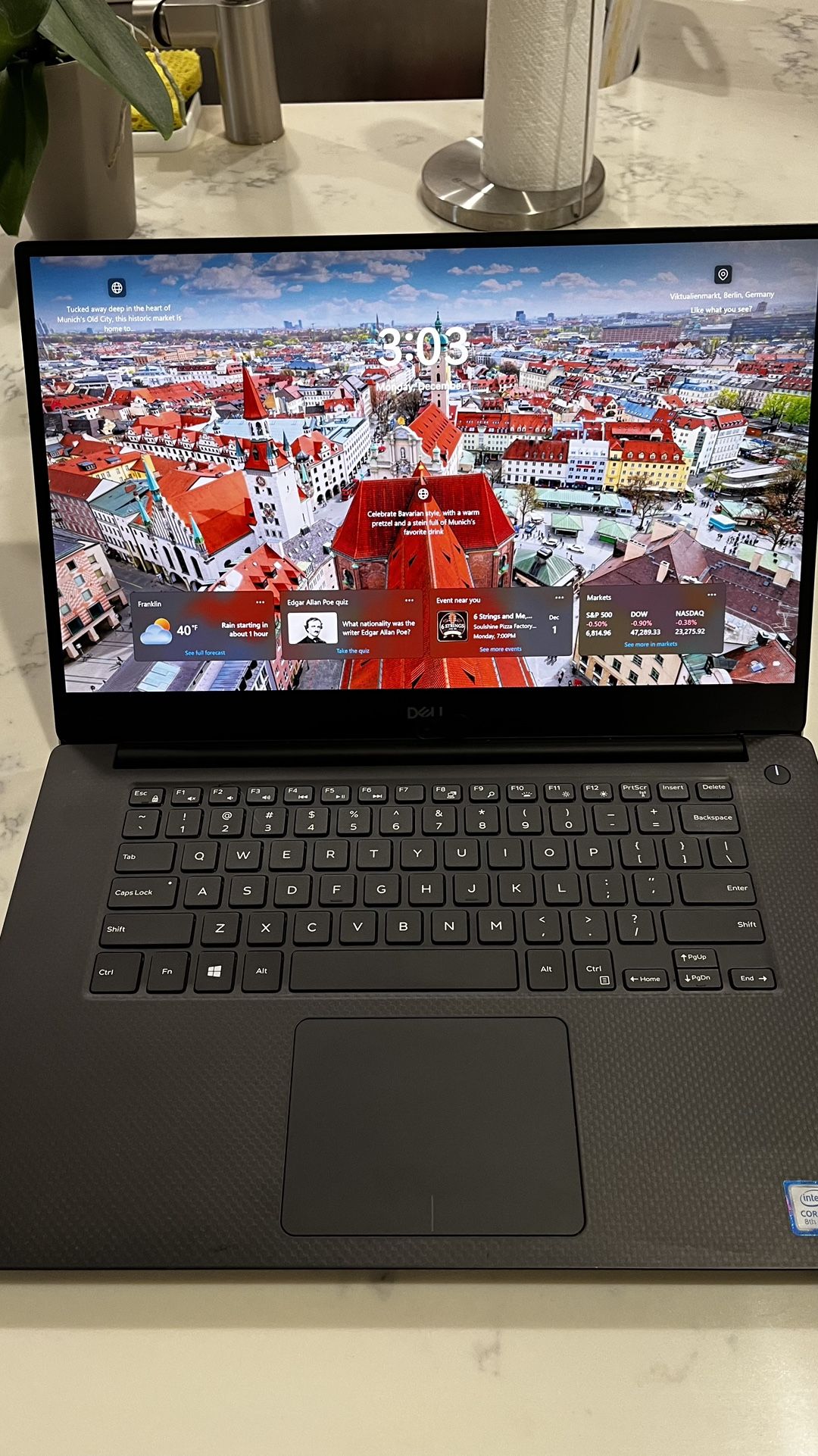 Dell 4K UHD i7 Premium Touchscreen Laptop Like New