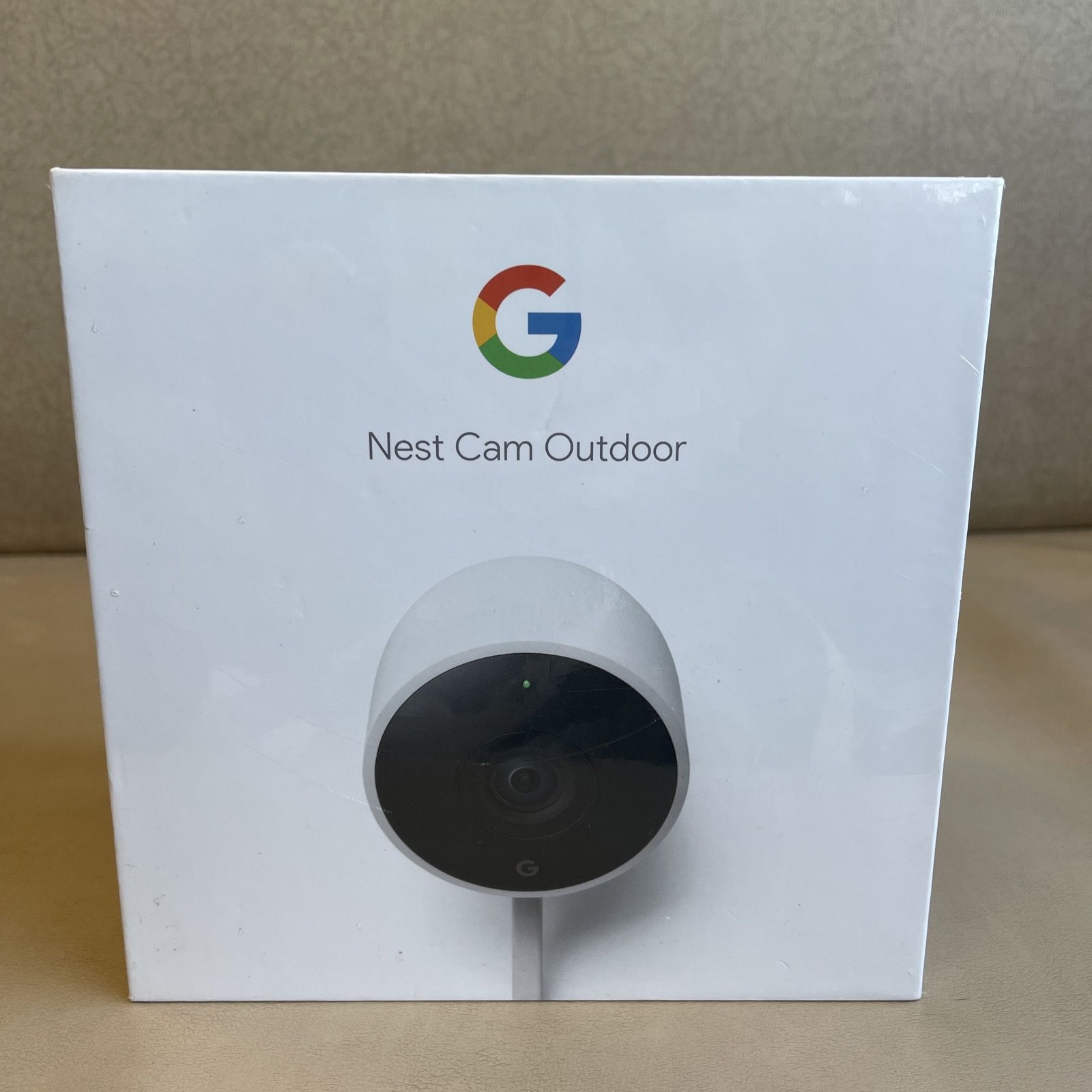 Google Nest Cam Outdoor 1st Gen - New in Box - NC2100ES A0033
