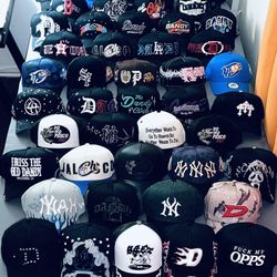 Dandy Hats, Rude, Barbas, etc.