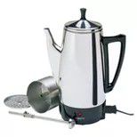 Presto 12 cup coffee maker(Stainless Steel)