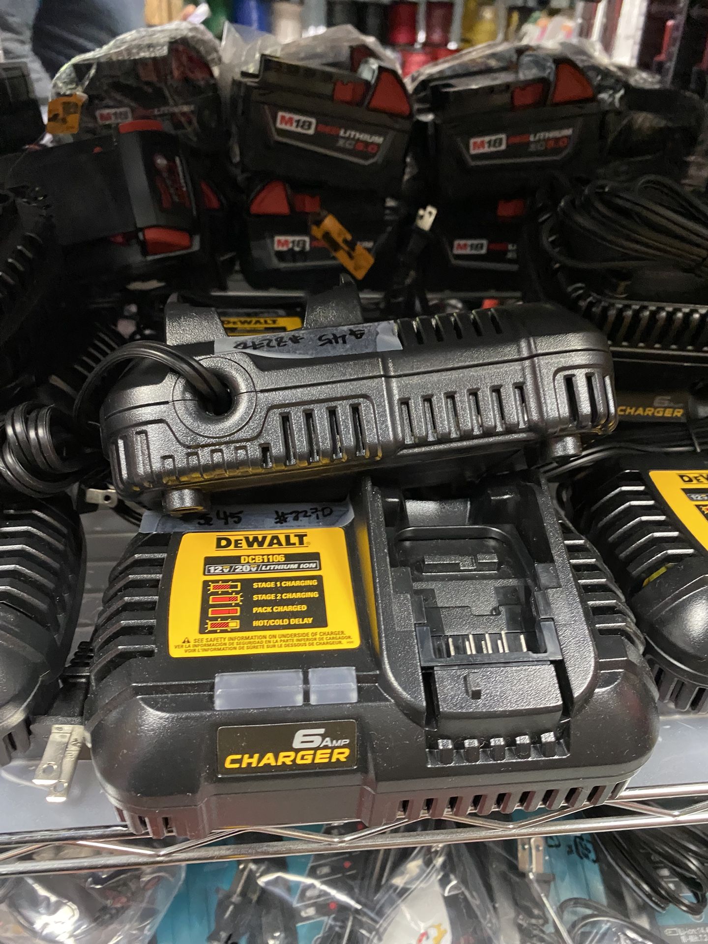 Dewalt 6amp Charger
