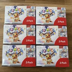 Pokemon Prismatic Evolutions Costco Bundle - 1 ETB and 1 Booster Bundle