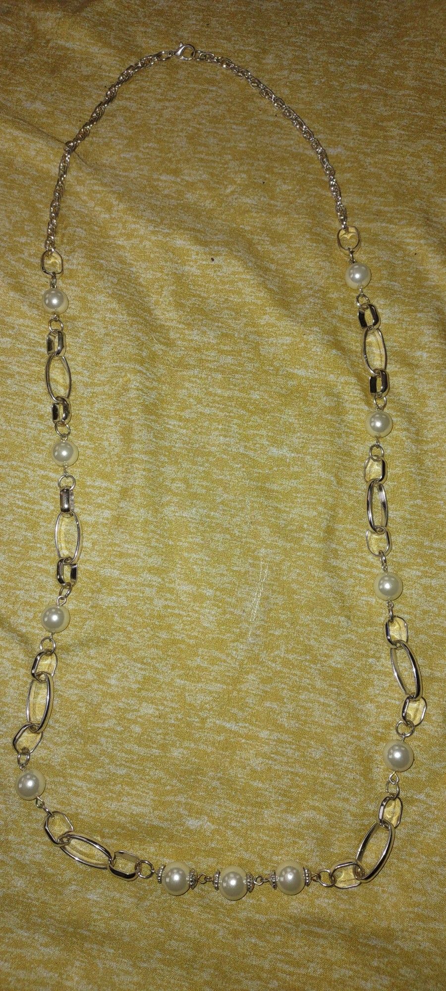 Long Beautiful Necklace