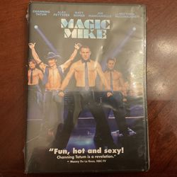 Magic Mike New Sealed  DVD