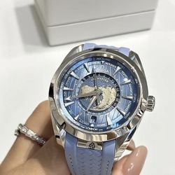 Omega Seahorse Series AQUA TERRA 150m Automatic Mechanical Movement 75th Anniversary Limited Edition(off9392)92