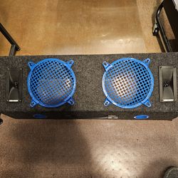 Car Audio 8 " Speaker Box with Components