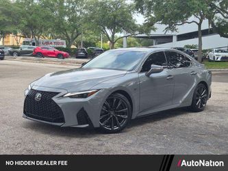 2025 Lexus IS 350