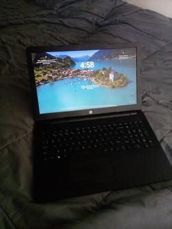 Hp Laptop Touchscreen Chromebook 14" Working Great Google Chrome Os, Not A Windows Laptop, Charger Included