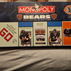 Monopoly Bears Collector's Edition  2005