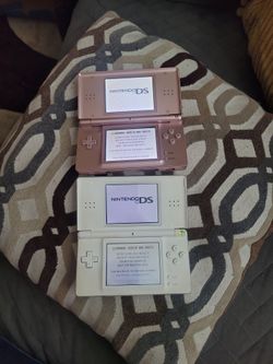 Nintendo DS Lite Lot of 2