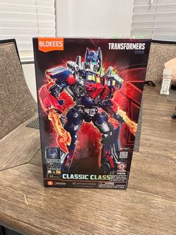 Blokees Transformers Optimus Prime action figure