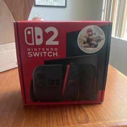 Unopened Switch 2 + Mario Kart Bundle