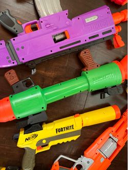Nerf guns