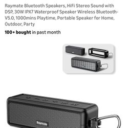 Raymate New Bluetooth Speaker