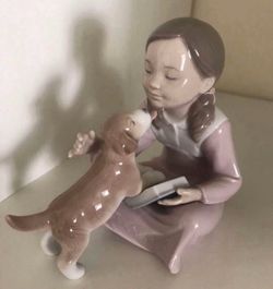 Rare Retired Lladro  “Don’t Be Impatient” - Porcelain Figurine