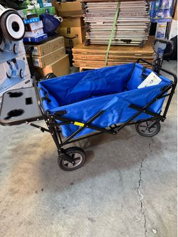MAC SPORTS  Classic Wagon  With Side table.
