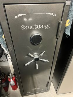 Sanctuary gun safe 1 hour fire proof