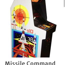 Missile Command Arcade Game