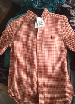 Kids polo shirt brand new