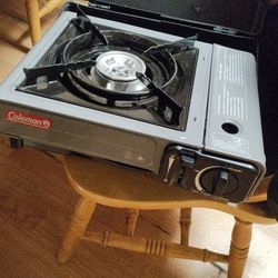 Coleman butane stove $20