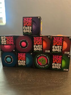 Nee Doh Fuzz Ball -9 available
