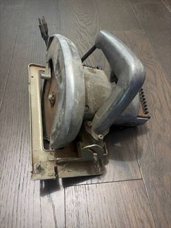 FM PowerTools vintage 7½-inch industrial circular saw