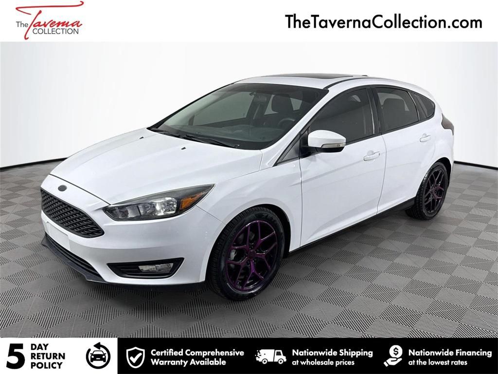 2018 Ford Focus