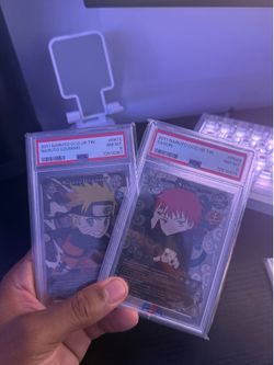 Vintage 2011 Naruto CCG UB