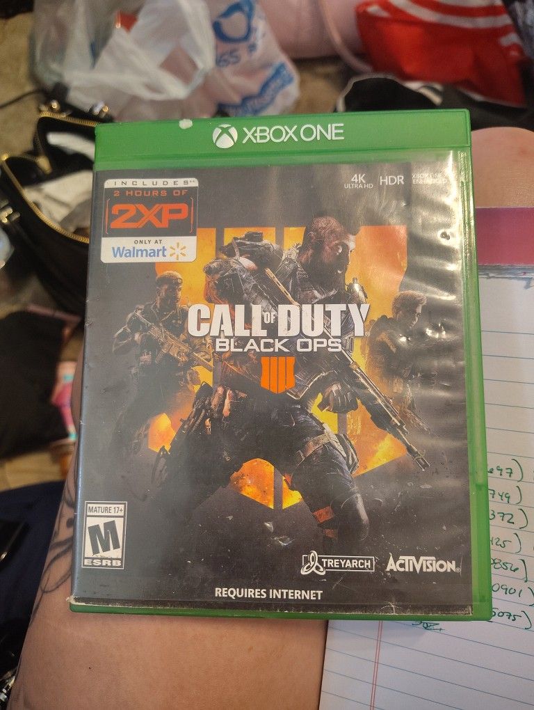 Call Of Duty For Xbox One