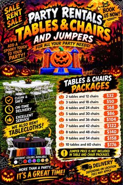 Party supplies