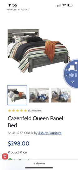 Queen Bed