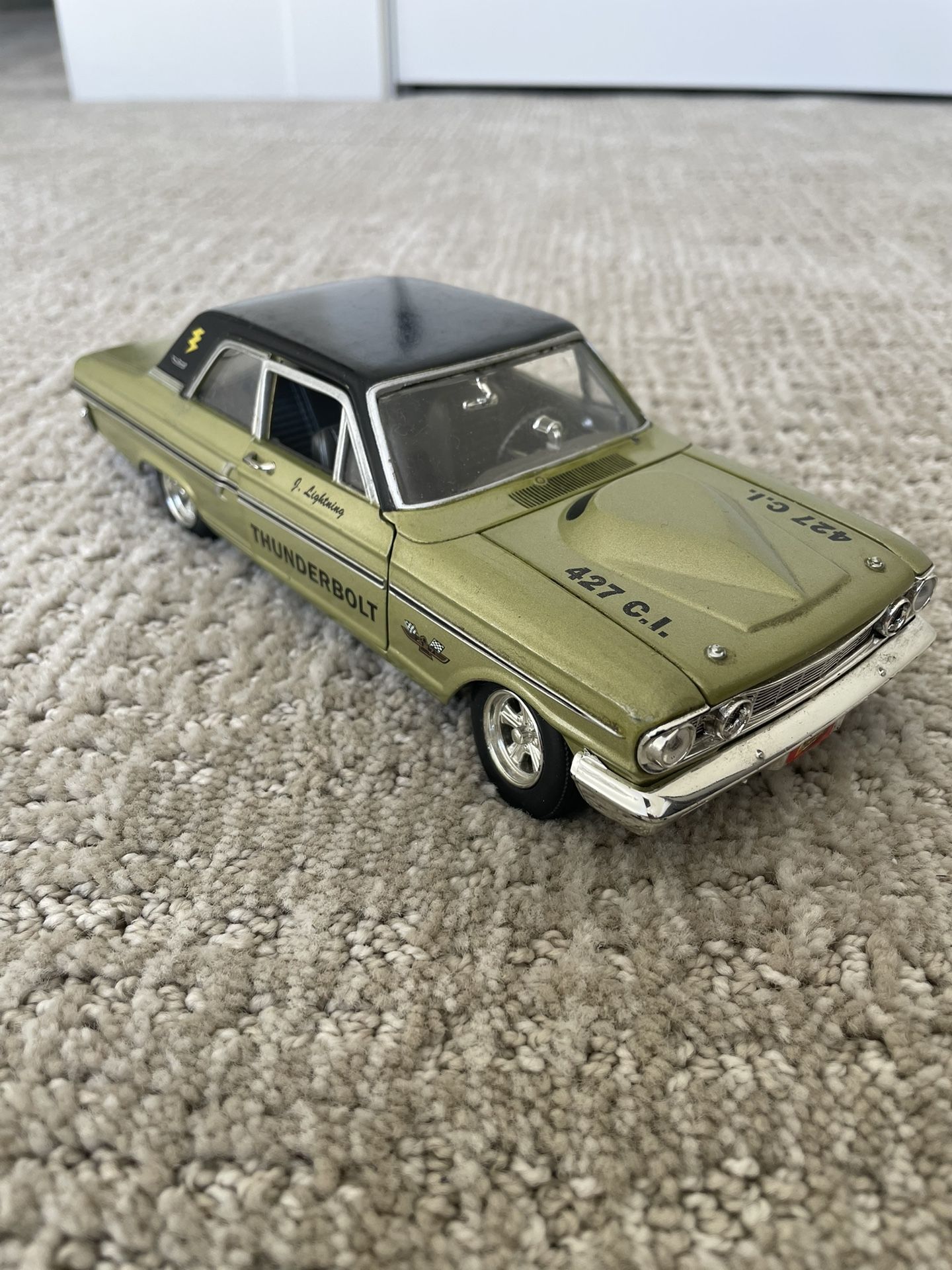 1964 Ford Thunderbolt Die Cast Car