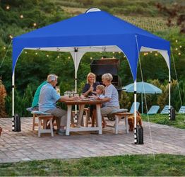 10x10 Pop Up Canopy Tent With Vent, Easy Set Up Tent,