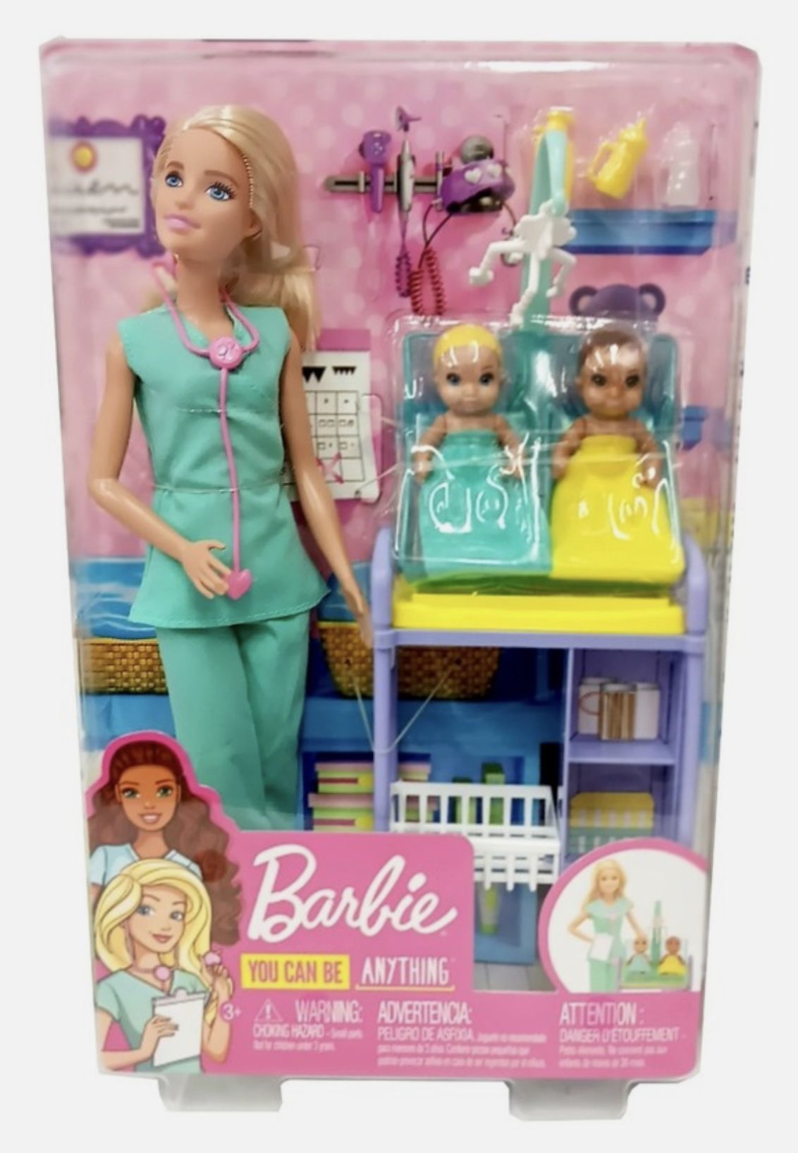 Barbie You Can Be Anything Baby Doctor