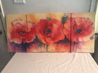 Abstract Picture, 3 Piece