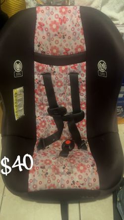 Mini Mouse Car Seat