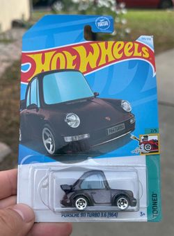 Hot Wheels Porsche 911 Turbo 3.6 (964) Tooned