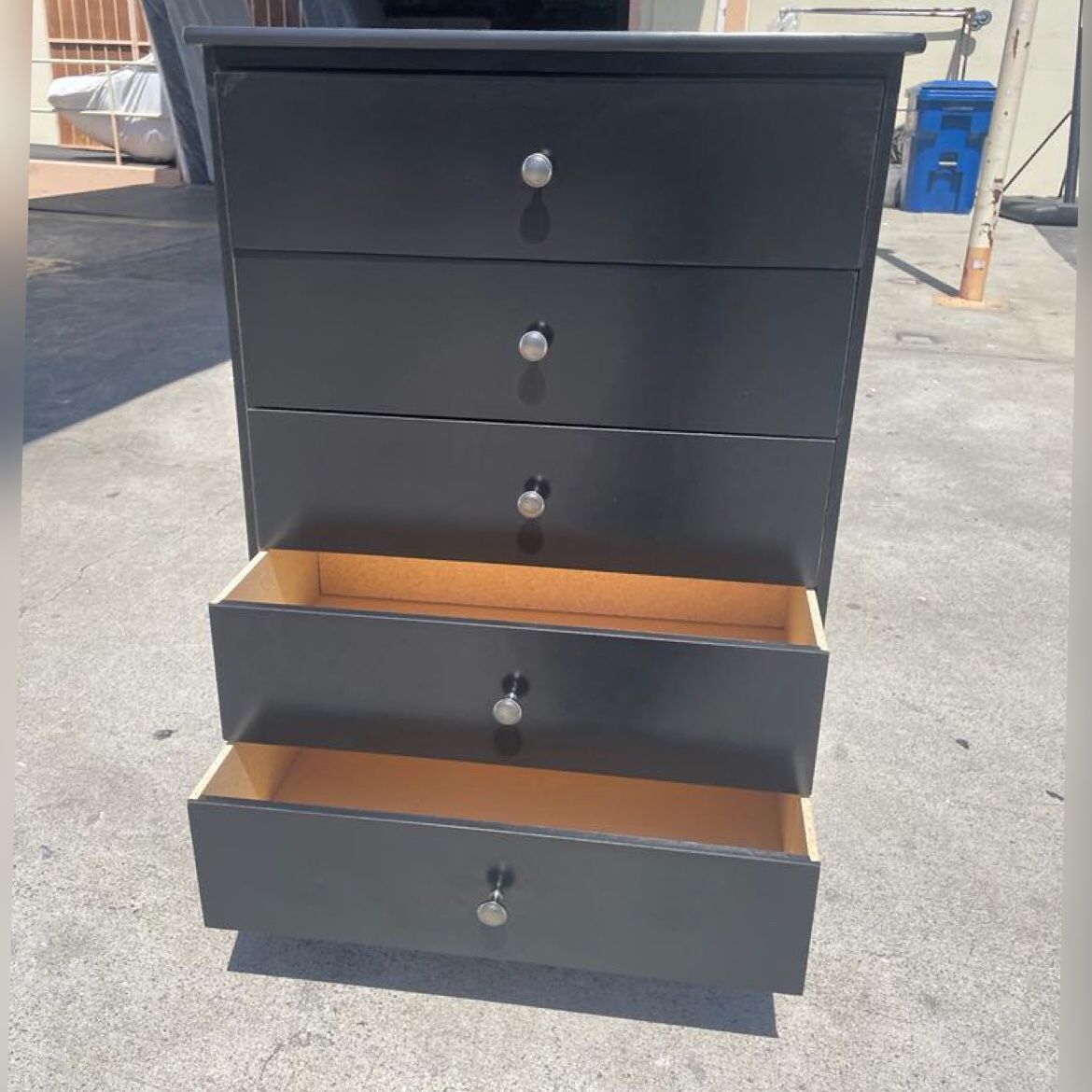 5 Drawer Dresser