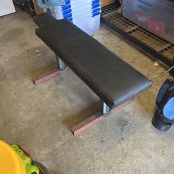 Workout Bench (adjustable - Flat Bench)
