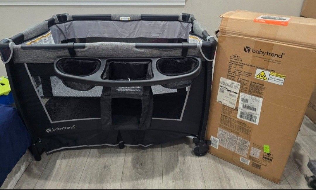 Baby Trend Twins Nursery Center.