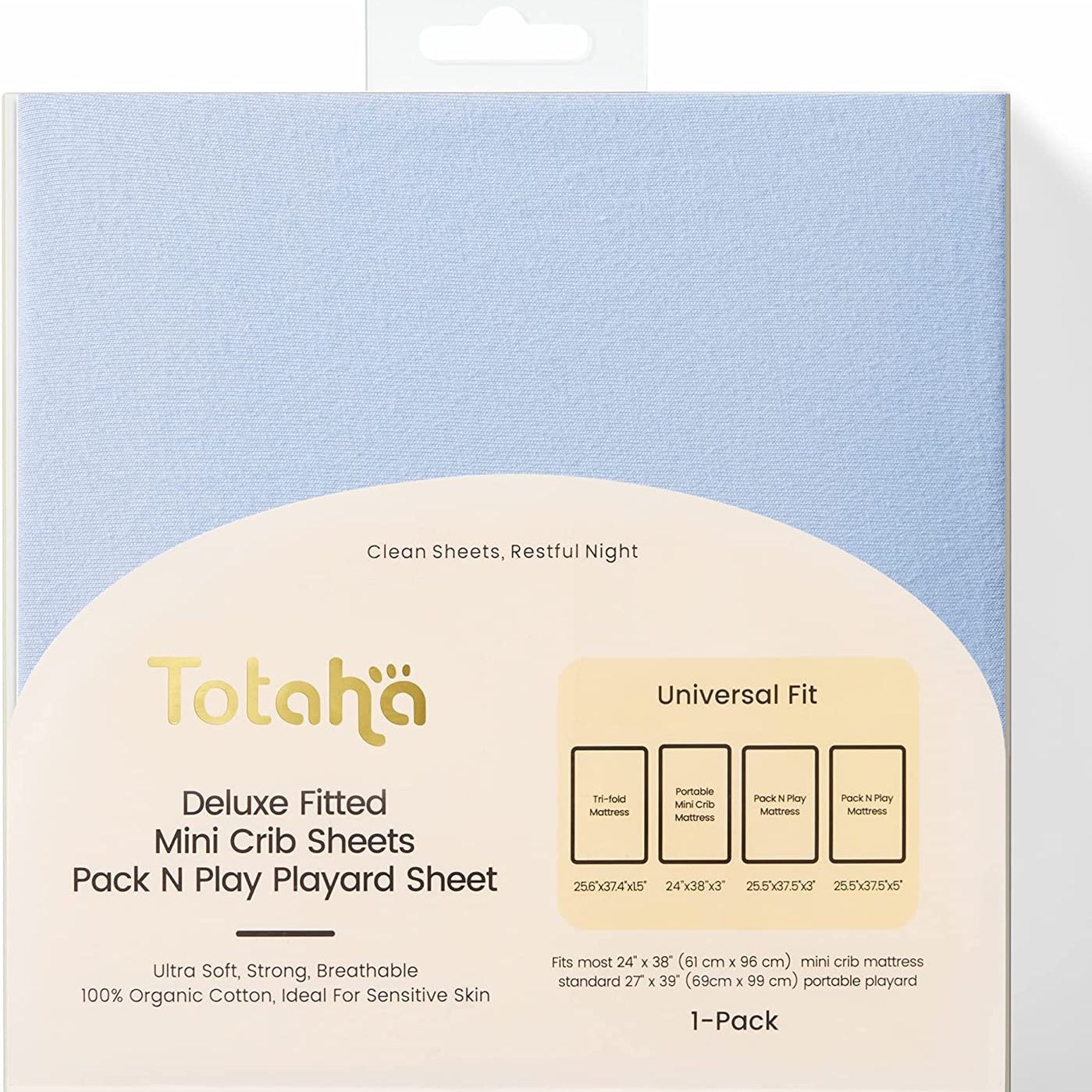 Mini crib sheets 24x38x3 sales