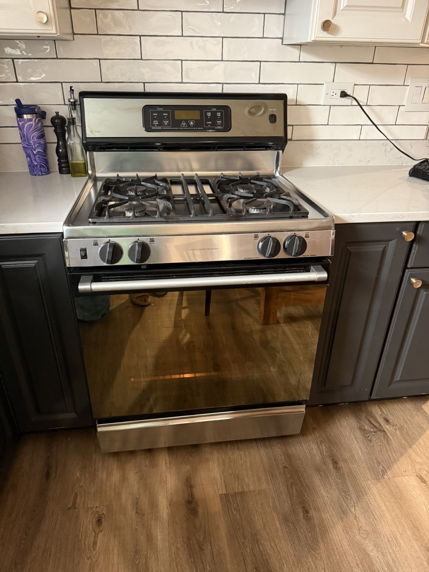 GE Profile Gas Oven
