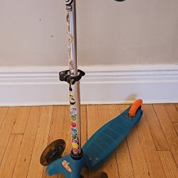 Micro Mini Scooter, Turquoise Teal