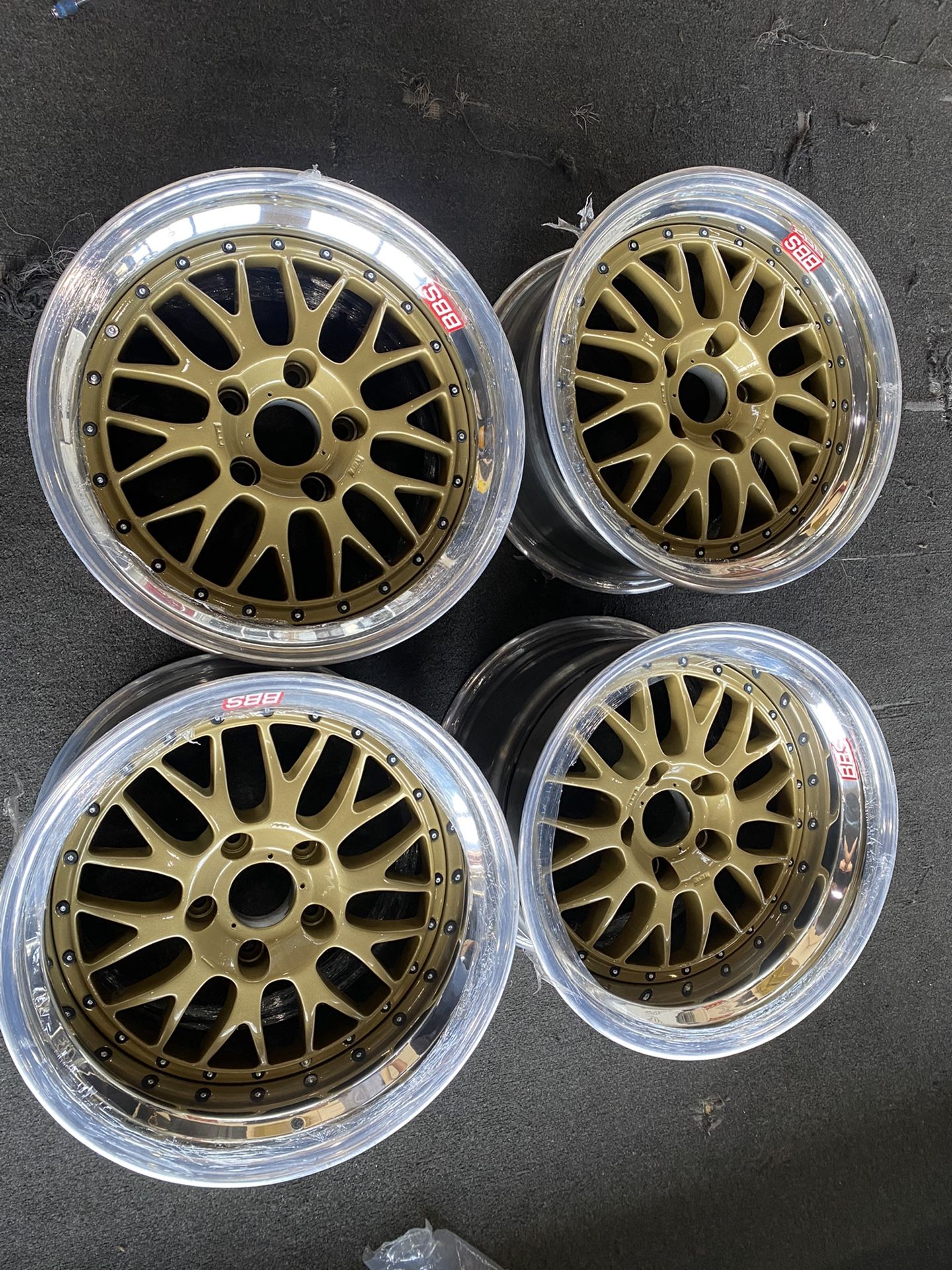 18” BBS LM E88 E28 Porsche 993 Gt2 Rs Wheels Rims RWB 5x130