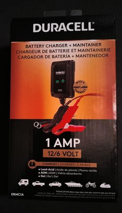 Duracell Battery Maintainer