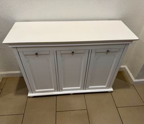 Tilt-Out  Laundry Hamper Cabinet