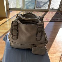 Michael Kors white Bag Purse With Coin Purse
