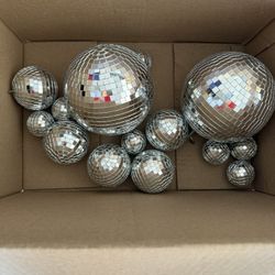 Disco Balls for Party Decor